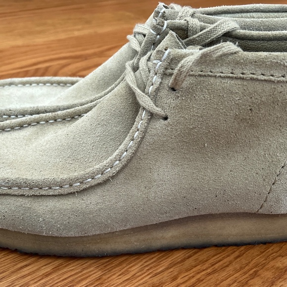 Clark Wallabees size 9 men’s shade main image 5